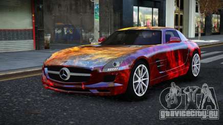 Mercedes-Benz SLS Xantue S7 для GTA 4