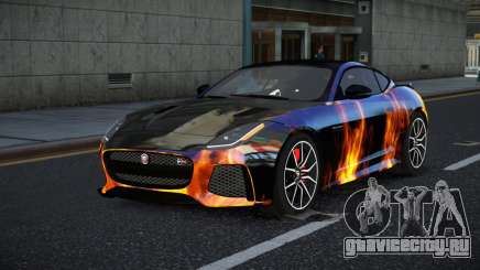 Jaguar F-Type Zieron S7 для GTA 4