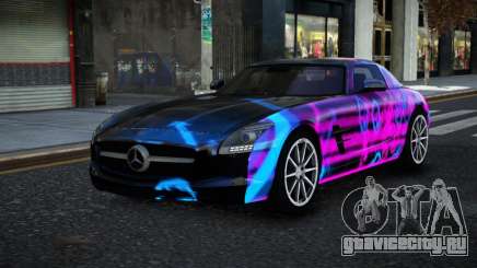 Mercedes-Benz SLS Xantue S1 для GTA 4