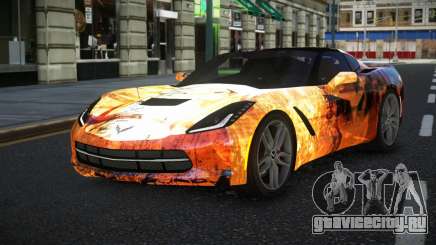 Chevrolet Corvette Cegel S2 для GTA 4