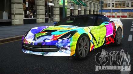 Chevrolet Corvette Cegel S8 для GTA 4