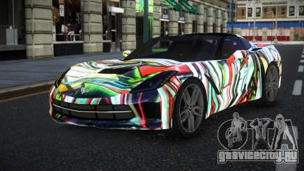 Chevrolet Corvette Cegel S14 для GTA 4