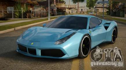 2015 Ferrari 488 GTB для GTA San Andreas