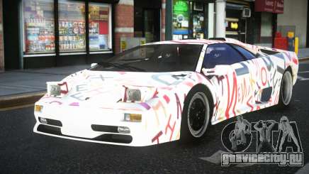 Lamborghini Diablo Matsa S10 для GTA 4