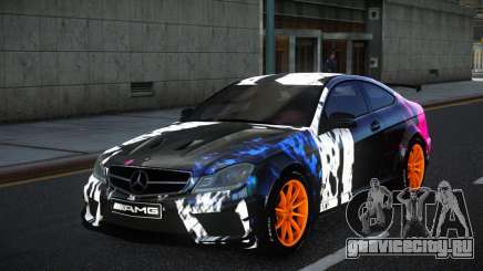 Mercedes-Benz C63 AMG Ryphe S8 для GTA 4