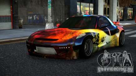 Mazda RX-7 Baijas S10 для GTA 4