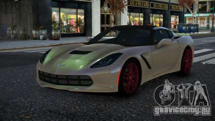 Chevrolet Corvette Sovyeha для GTA 4