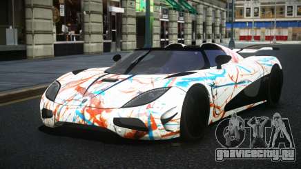 Koenigsegg Agera Lamroc S5 для GTA 4