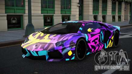 Lamborghini Aventador Adlanti S5 для GTA 4
