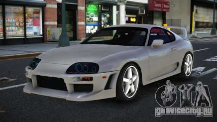 Toyota Supra Kuhcub для GTA 4