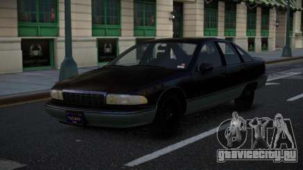 Chevrolet Caprice Joeza для GTA 4