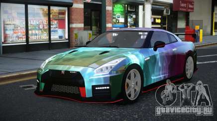 Nissan GT-R R35 Jexco S7 для GTA 4