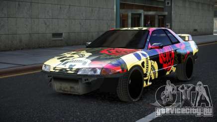 Nissan Skyline R32 Daisow S7 для GTA 4