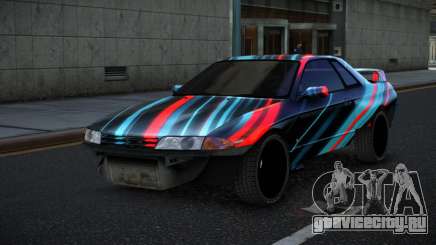 Nissan Skyline R32 Daisow S2 для GTA 4