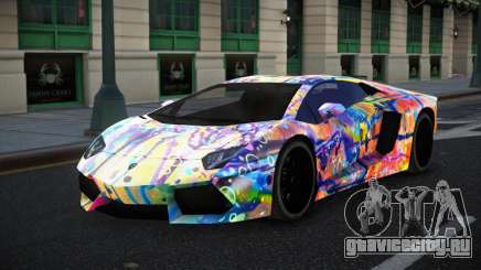 Lamborghini Aventador Adlanti S11 для GTA 4