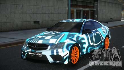 Mercedes-Benz C63 AMG Ryphe S10 для GTA 4