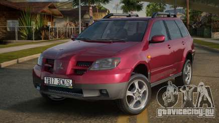 Mitsubishi Outlander 2001 для GTA San Andreas
