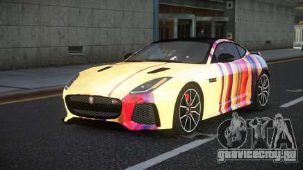 Jaguar F-Type Zieron S6 для GTA 4