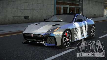 Jaguar F-Type Zieron S14 для GTA 4
