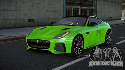 Jaguar F-Type Zieron S13 для GTA 4
