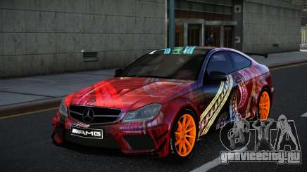 Mercedes-Benz C63 AMG Ryphe S5 для GTA 4