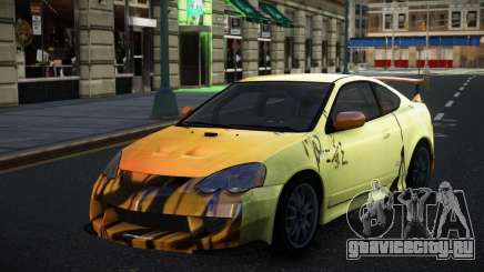 Honda Integra Exlule S12 для GTA 4