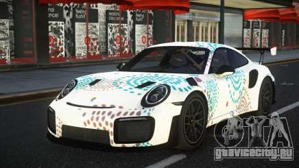Porsche 911 Olilyn S8 для GTA 4