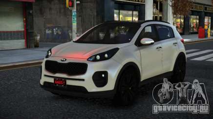 Kia Sportage Xidcicif для GTA 4
