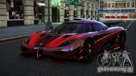 Koenigsegg One Xerataw для GTA 4