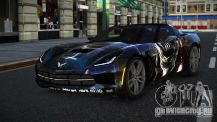 Chevrolet Corvette Cegel S11 для GTA 4