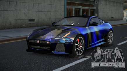 Jaguar F-Type Zieron S3 для GTA 4
