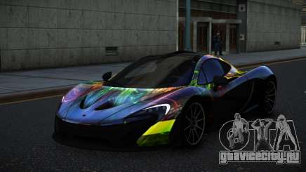 McLaren P1 Jorjamin S7 для GTA 4