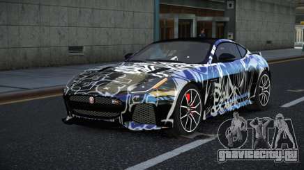 Jaguar F-Type Zieron S4 для GTA 4