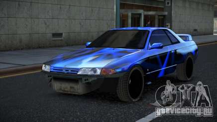 Nissan Skyline R32 Daisow S13 для GTA 4