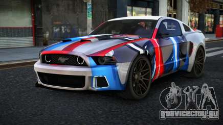Ford Mustang Becaphy S4 для GTA 4