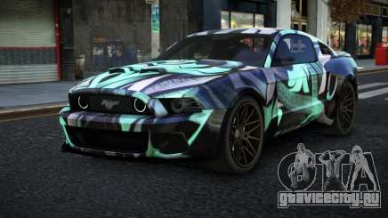 Ford Mustang Becaphy S2 для GTA 4