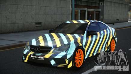 Mercedes-Benz C63 AMG Ryphe S3 для GTA 4