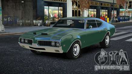 Oldsmobile Cutlass Piziyaliw для GTA 4