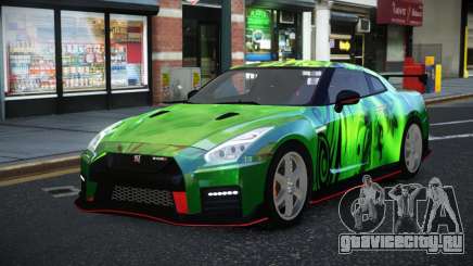 Nissan GT-R R35 Jexco S10 для GTA 4
