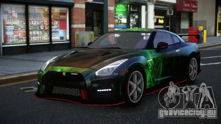 Nissan GT-R R35 Jexco S4 для GTA 4