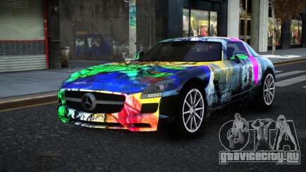 Mercedes-Benz SLS Xantue S10 для GTA 4