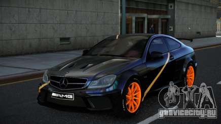 Mercedes-Benz C63 AMG Ryphe S4 для GTA 4