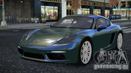 Porsche 718 Ojen для GTA 4