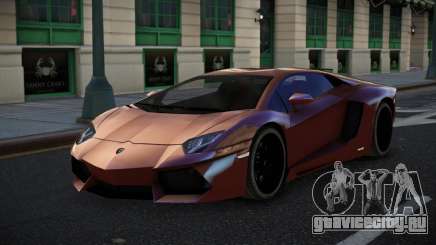 Lamborghini Aventador Adlanti для GTA 4