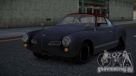 Volkswagen Karmann-Ghia Zubla для GTA 4