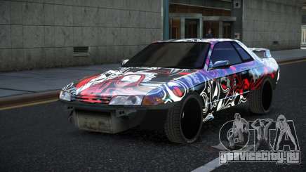 Nissan Skyline R32 Daisow S11 для GTA 4