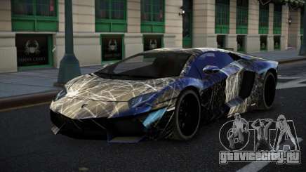 Lamborghini Aventador Adlanti S1 для GTA 4