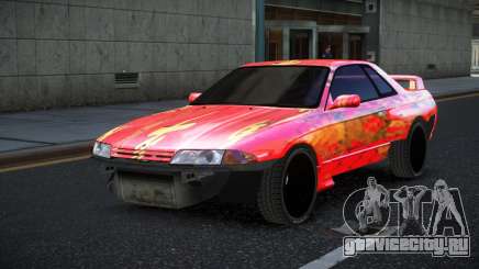 Nissan Skyline R32 Daisow S14 для GTA 4