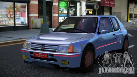 Peugeot 205 Lanas для GTA 4