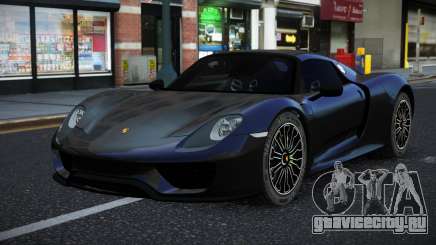 Porsche 918 Hovzifoju для GTA 4